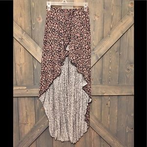 High-low Floral Maxi Skirt 🌷